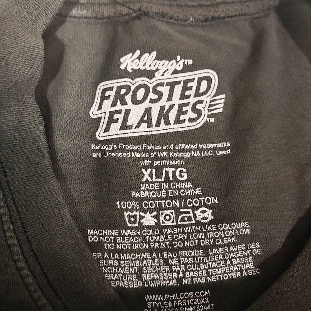 Kellogg's Frosted Flakes Oversized Short Sleeve T-shirt -R - Picture 5 of 5